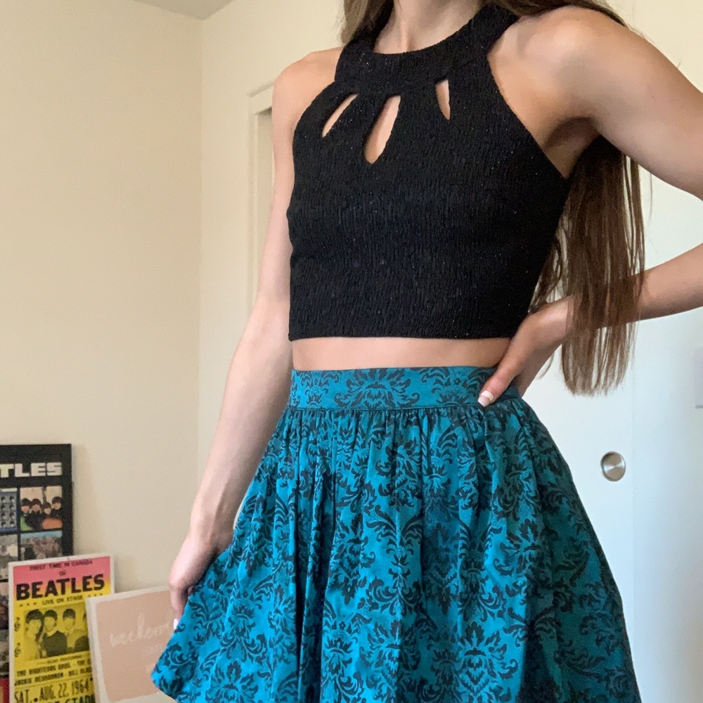 Short formal dress